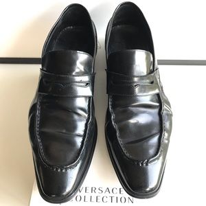 Black Versace Men’s Shoes